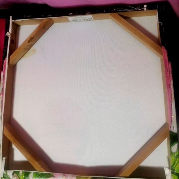 Vintage glam painting - Picture 2 of 2